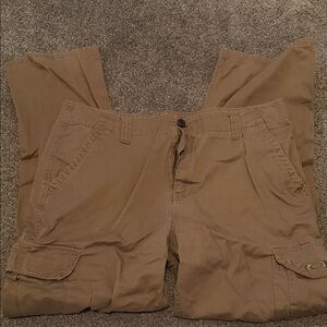 Oakley Men's Khaki Cargo Pants